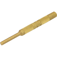 Brass Pin Punch, 7/32" Dia. x 4" L Chandler Sales