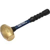 Brass Hammer, 4 lbs. Head Weight, 14" L Chandler Sales