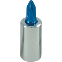 Blue Tip Screwdriver Bit, Phillips, #1, 1/4" Drive Chandler Sales