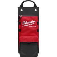 Sac pour sertisseur/coupe-c&acirc;bles polyvalent, Nylon, 2 pochettes, Noir/Rouge Chandler Sales