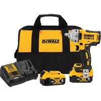 Max* Tool Connect Brushless Mid-Range Impact Wrench with Detent Pin Anvil Kit, 20 V, 1/2" Socket Chandler Sales