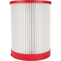 Filtre grand format pour aspirateur sec/humide, Hepa, Pour 12 gal. US/9 gal. US/6 gal. US Chandler Sales