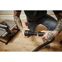 Ensemble dadaptateur dextraction de poussi&egrave;re 1-7/8" Chandler Sales