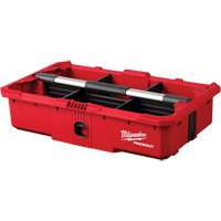 Plateau &agrave; outils Packout, 19-4/5" x 11-7/10" x 5", Rouge Chandler Sales