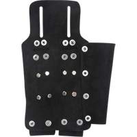 Porte-outils pour monteur de ligne, Porte-outil multiple, Cuir, 3 Poches Chandler Sales