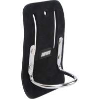 Porte-outil &agrave; anneau en acier, Support pour marteau, Cuir, 0 Poches Chandler Sales