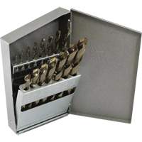 Triumph&reg; Jobber Length Drill Bit Set, 13 Pieces, High Speed Steel Chandler Sales