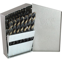 Triumph&reg; MRO Plus&reg; Jobber Length Drill Bit Set, 29 Pieces, High Speed Steel Chandler Sales
