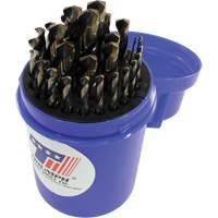 Triumph&reg; Drill Bit Set, 115 Pieces, High Speed Steel Chandler Sales