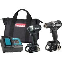 Ensemble deux outils sous compacts combin&eacute;s LXT BL, Lithium-ion, 18 V Chandler Sales