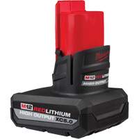 M12 Redlithium High Output XC5.0 Battery Pack, Lithium-Ion, 12 V, 5 Ah Chandler Sales