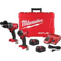 M18 Fuel Hammer Drill 2-Tool Combo Kit, Lithium-Ion, 18 V Chandler Sales