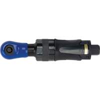 Cl&eacute; industrielle courte &agrave; cliquet pneumatique, Prise de 1/4", 1/4" NPT, 3 pi³/min Chandler Sales