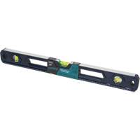 High-Accuracy Level, Box, 2' L, Aluminum, 3, Non-Magnetic Chandler Sales