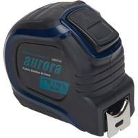 Ruban &agrave; mesurer, 1" x 16', Marques de goujon Imp&eacute;rial & m&eacute;trique Chandler Sales