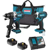Trousse de 2 outils sans fil LXT avec moteurs sans balai, Lithium-ion, 18 V Chandler Sales