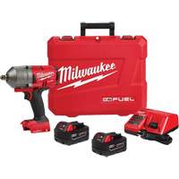 M18 Fuel with One-Key High Torque Impact Wrench Pin Detent Kit, 18 V, 1/2" Socket Chandler Sales