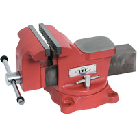 &eacute;tau de m&eacute;canicien &agrave; base pivotante, Largeur des m&acirc;choires 6", Profondeur de la gorge 3" Chandler Sales