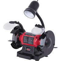 IBG-6 Bench Grinder, 6" Wheel Diameter, 1/2 HP, 3600 RPM Chandler Sales