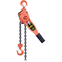 VLP Series Lever Chain Hoist, 10' Lift, 1653.46 lbs. (0.75 tons) Capacity Chandler Sales