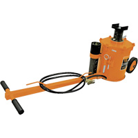 Heavy-Duty Air Lift Jack, 10 Ton(s) Capacity, 18" - 52" H Chandler Sales