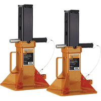 Safety Stands, Locking Pin, 22 Ton(s) Capacity Chandler Sales