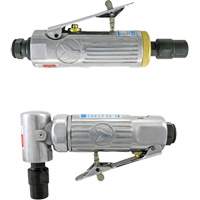 MDGKIT Jeu combin&eacute; 2 en 1 de meuleuse &agrave; rectifier, 1/4", 22000/25000 Tr/min Chandler Sales