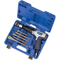 AH200SHD 6-Piece Super Heavy-Duty Air Hammer Kit, 3.7 CFM, 1/4" NPT, 2000 BPM Chandler Sales