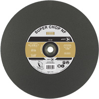 A30NF Super Chop Cut-Off Wheel, 14" x 3/32", 1" Arbor, Type 1, 4400 RPM Chandler Sales
