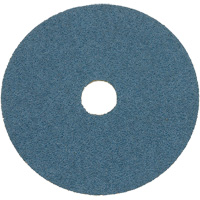 Resin Fibre Sanding Disc, 7" Dia., Z24 Grit, Zirconia Alumina Chandler Sales