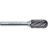 C5-DC Jet-Kut&reg; GP Carbide Burr, 1/2" Dia., 1" Depth of Cut Chandler Sales