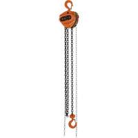 KCH Series Chain Hoists, 10' Lift, 4400 lbs. (2 tons) Capacity, Alloy Steel Chain Chandler Sales