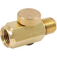 AR5401 Air Regulators - Brass, 1/4" NPT Chandler Sales