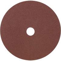 Disque de ponçage en fibre de r&eacute;sine pour meuleuses &agrave; angle — pour l'acier, 7" dia., Grain A60, Oxyde d'aluminium Chandler Sales