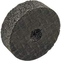 Straight Wheels for End Grinders, 1-1/2" x 1/2", 3/8" Arbor, Type 1 Chandler Sales