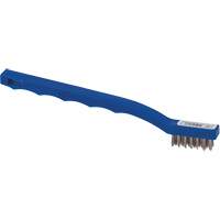 3MPHSS Brosse &agrave; r&eacute;curer manuelle, Acier inoxydable, 3 x 7 rangs de fils, Longueur 7-1/4" Chandler Sales