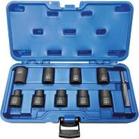 PST-1012 Twist Socket Sets, 10 Pcs, Impact, 1/2" Drive Size Chandler Sales