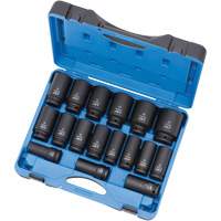 PS1734DM Socket Set, 17 Pcs, Impact, 3/4" Drive Size, Deep Chandler Sales