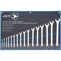 LCWS-16S Long Pattern Combination Wrench Sets, Combination, 16 Pieces, Imperial Chandler Sales