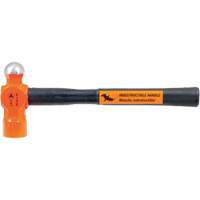 UBP-4814 Marteaux &agrave; panne sph&eacute;rique avec manche indestructible, Poids de la t&ecirc;te 48 oz Chandler Sales