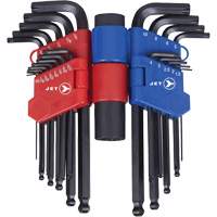 JHHK-22 Hextractor Hex Key Wrench Sets, 22 Pcs., Metric & Imperial Chandler Sales