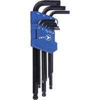 JHHK-9M Hextractor Hex Key Wrench Sets, 9 Pcs., Metric Chandler Sales