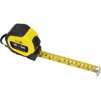 JTM-316SM Tape Measures, 3/4" x 16', Metric & Imperial Graduations Chandler Sales