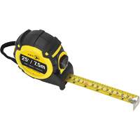 JLTM-425SM Tape Measures, 1" x 25', Metric & Imperial Graduations Chandler Sales
