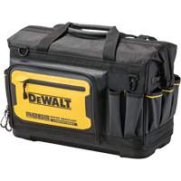 Sac &agrave; outils &agrave; bouche ouverte PRO 20", 33 pochettes, Noir/Jaune Chandler Sales