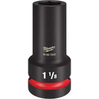 Shockwave Impact Duty Thin Wall Extra Socket, Impact, 1-1/8", 1" Drive, 6 Points, Deep Chandler Sales