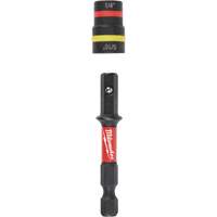 Shockwave Impact Duty Quik-Clear 2-in-1 Nut Driver, 5/16"/1/4" Drive, 2-1/4" L, Magnetic Chandler Sales