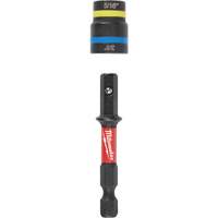 Shockwave Impact Duty Quik-Clear 2-in-1 Nut Driver, 5/16"/3/8" Drive, 2-1/2" L, Magnetic Chandler Sales