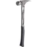 TIBONE Milled Titanium Framing Hammer, 15 oz., Solid Steel Handle, 17-17/50" L Chandler Sales