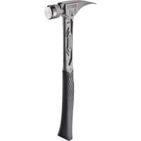 TIBONE Smooth Titanium Framing Hammer, 14 oz., Solid Steel Handle, 15-1/4" L Chandler Sales